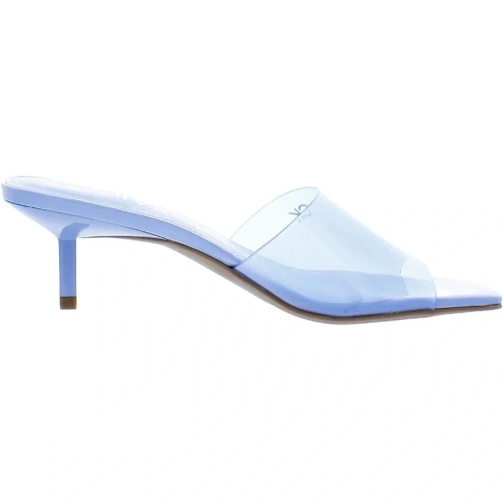 Calvin Klein Kitten Heels Blue - Picture 2 of 2